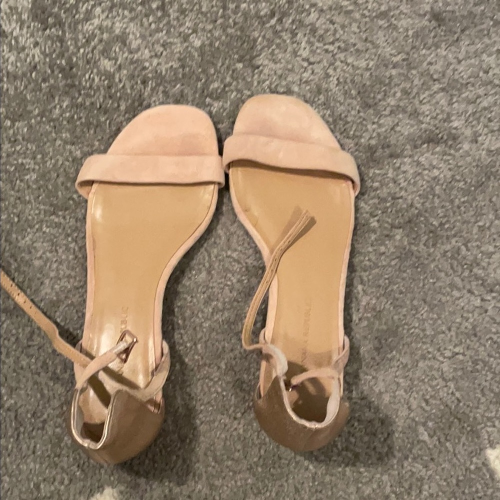 Light pink sandals